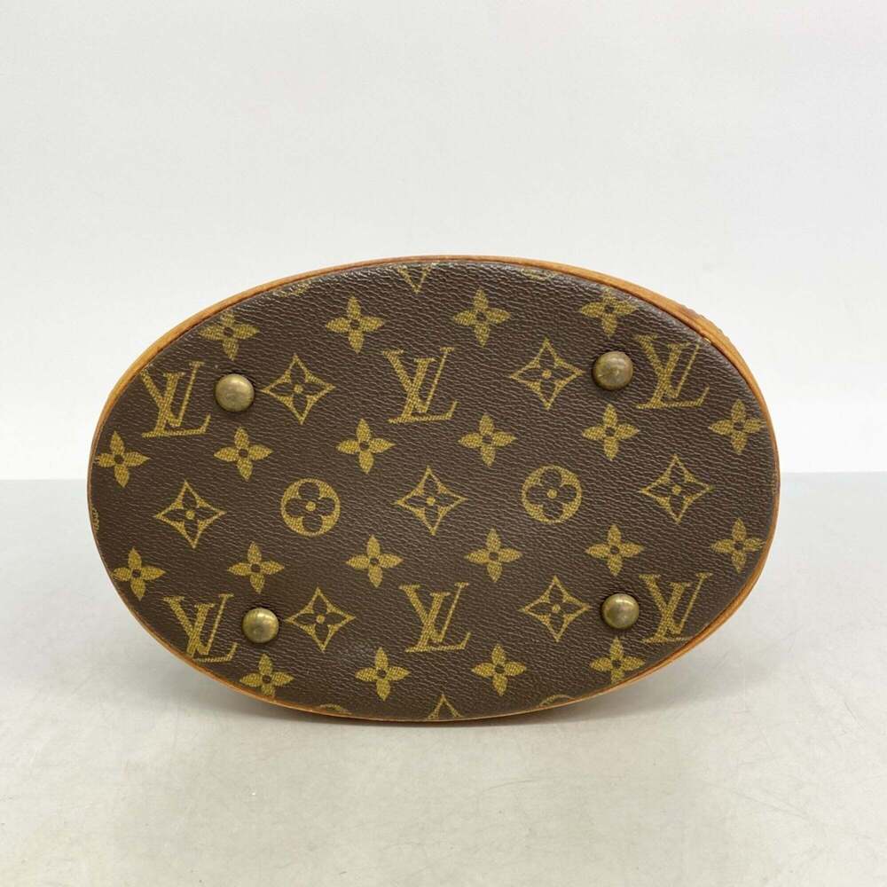 LOUIS VUITTON Authentic Brown Monogram Tote Bag - Picture 3 of 11